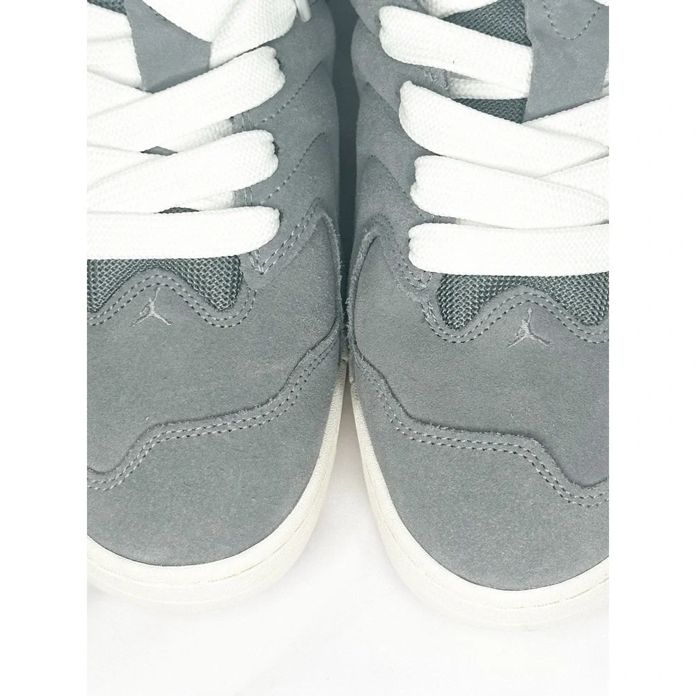 Jordan Session Skateboard Shoes Unisex Gray White Size 14 IB3731-003 NEW